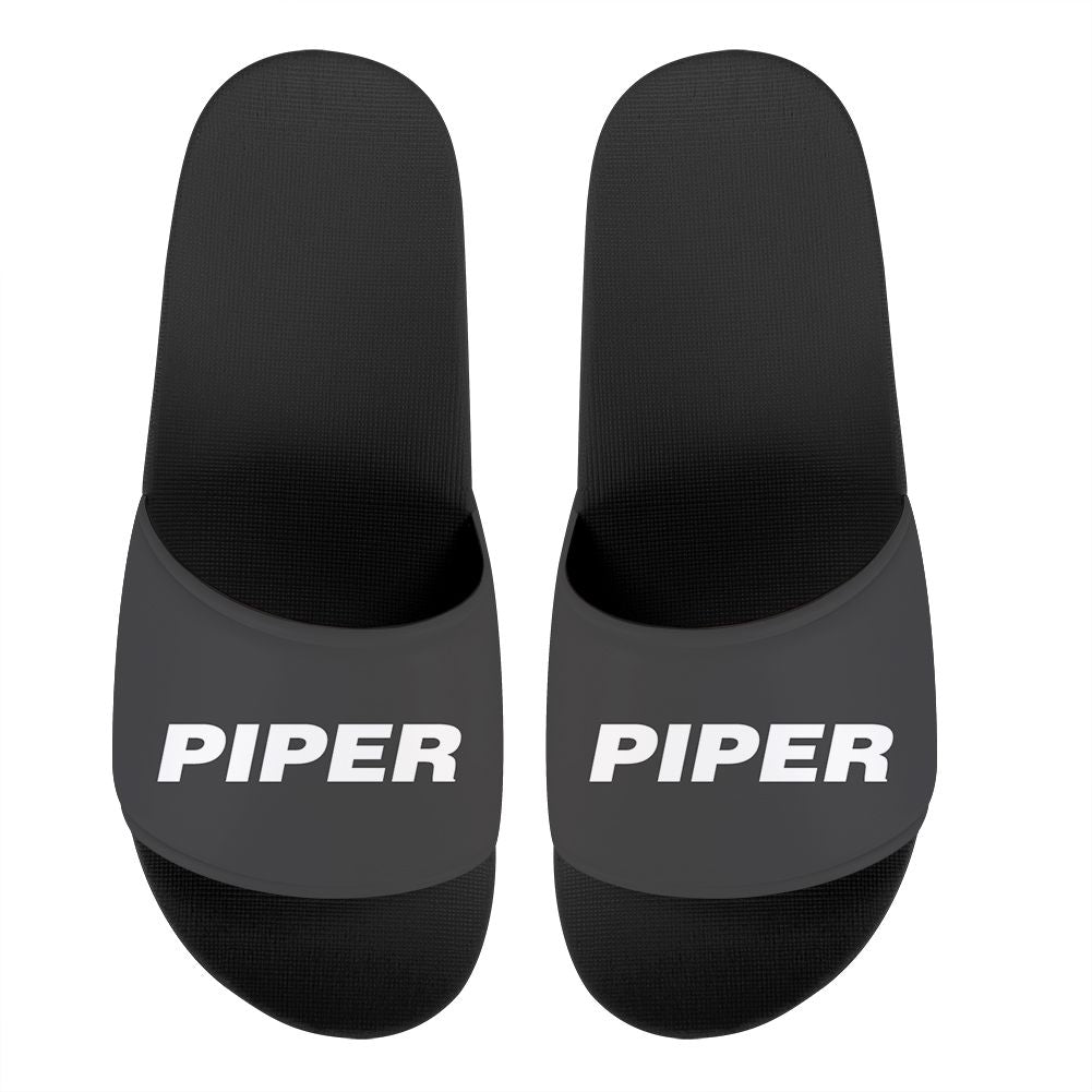 Piper & Text Designed Sport Slippers