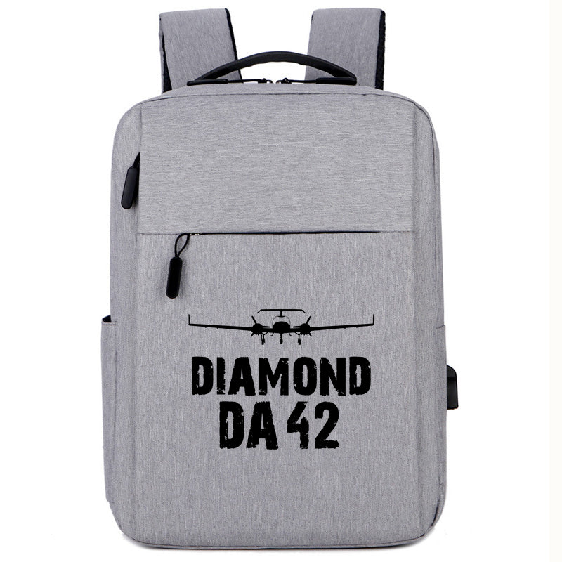 Diamond DA42 & Plane Designed Super Travel Bags