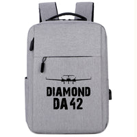Thumbnail for Diamond DA42 & Plane Designed Super Travel Bags