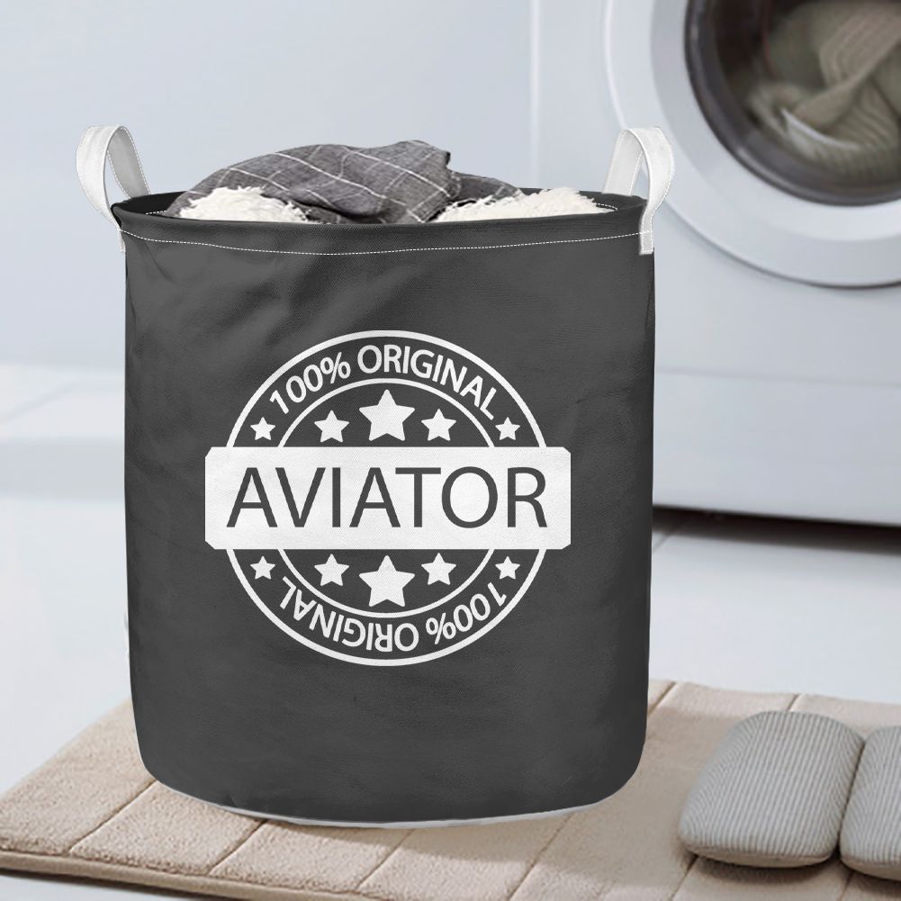 100 Original Aviator Designed Laundry Baskets