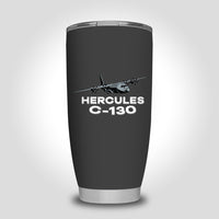Thumbnail for The Hercules C130 Designed Tumbler Travel Mugs