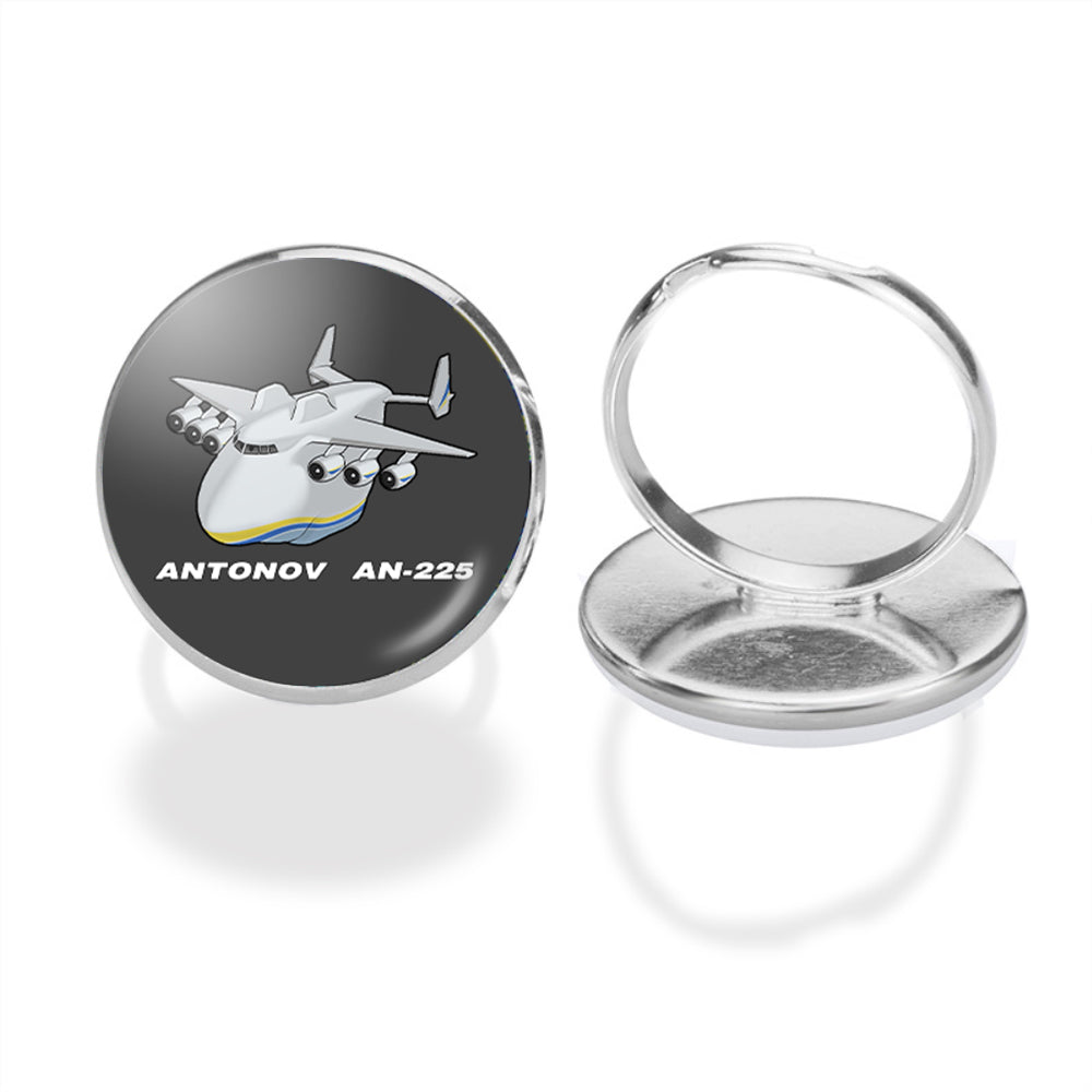 Antonov AN-225 (29) Designed Rings