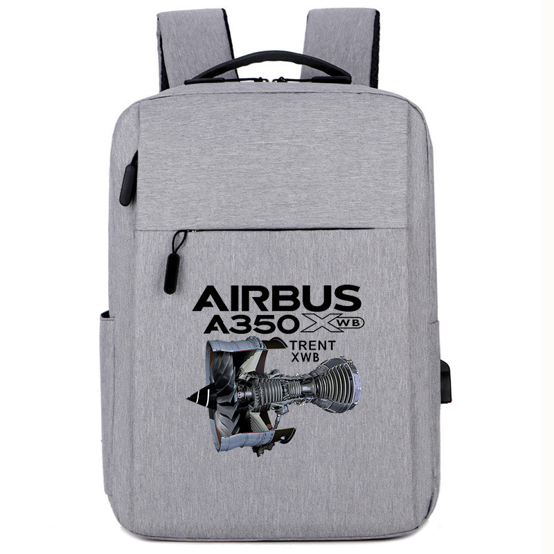 Airbus A350 & Trent Wxb Engine Designed Super Travel Bags