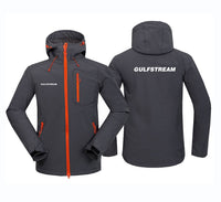 Thumbnail for Gulfstream & Text Polar Style Jackets