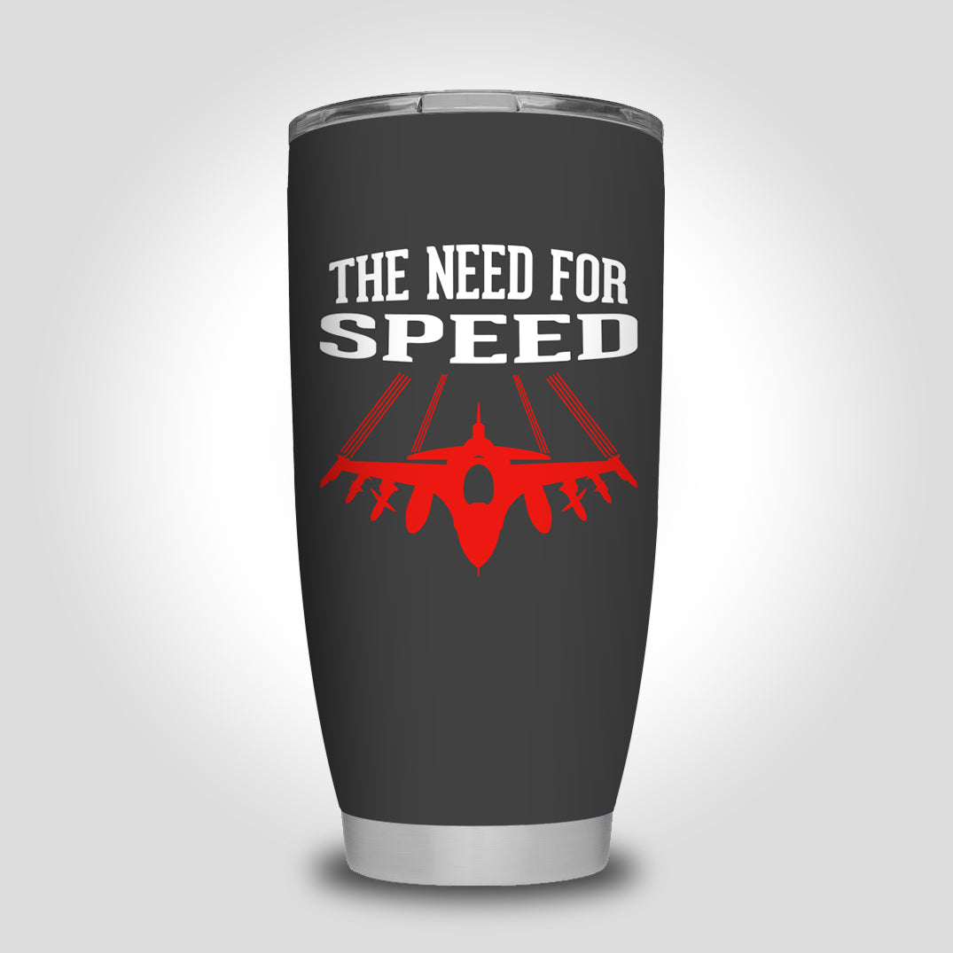 The Need For Speed Designed Tumbler Travel Mugs