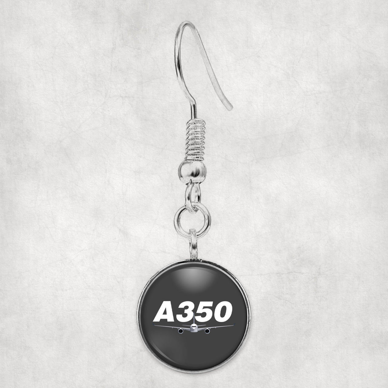 Super Airbus A350 Designed Earrings