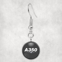 Thumbnail for Super Airbus A350 Designed Earrings