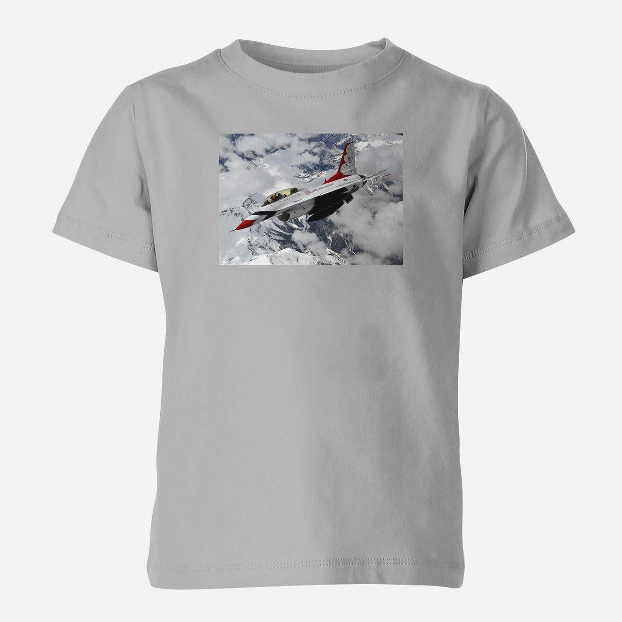 US Air Force Show Fighting Falcon F16 Designed Children T-Shirts