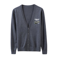 Thumbnail for Boeing 787 & GENX Engine Designed Cardigan Sweaters