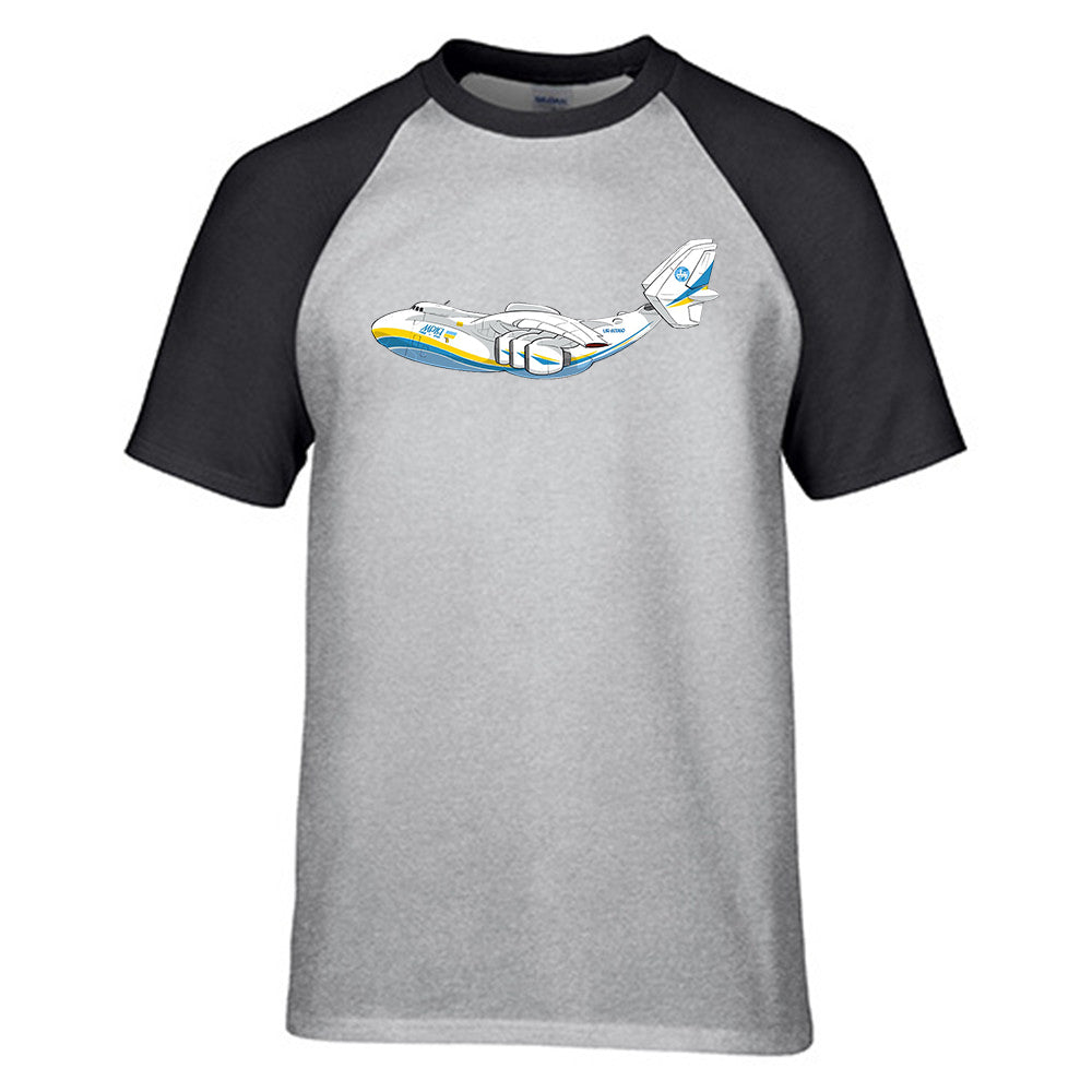 RIP Antonov An-225 Designed Raglan T-Shirts
