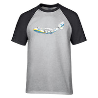 Thumbnail for RIP Antonov An-225 Designed Raglan T-Shirts