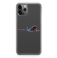 Thumbnail for Multicolor Airplane Designed iPhone Cases