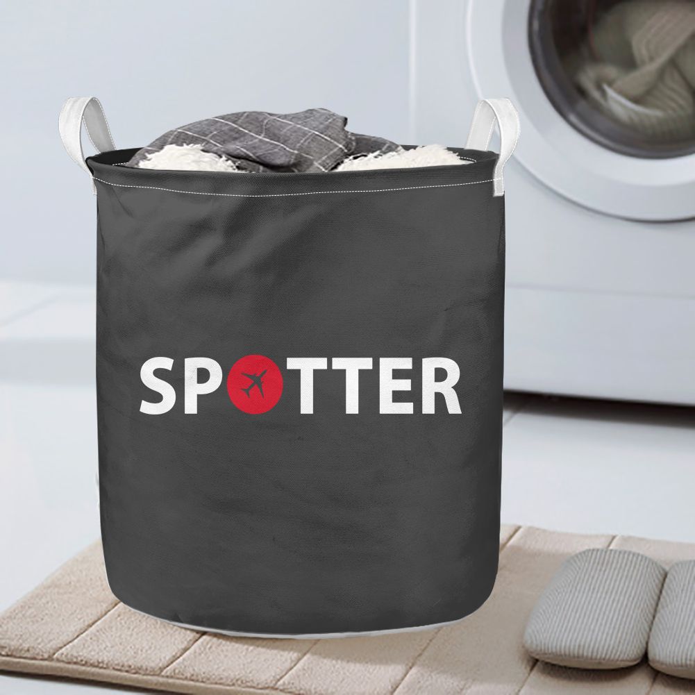 Spotter Designed Laundry Baskets
