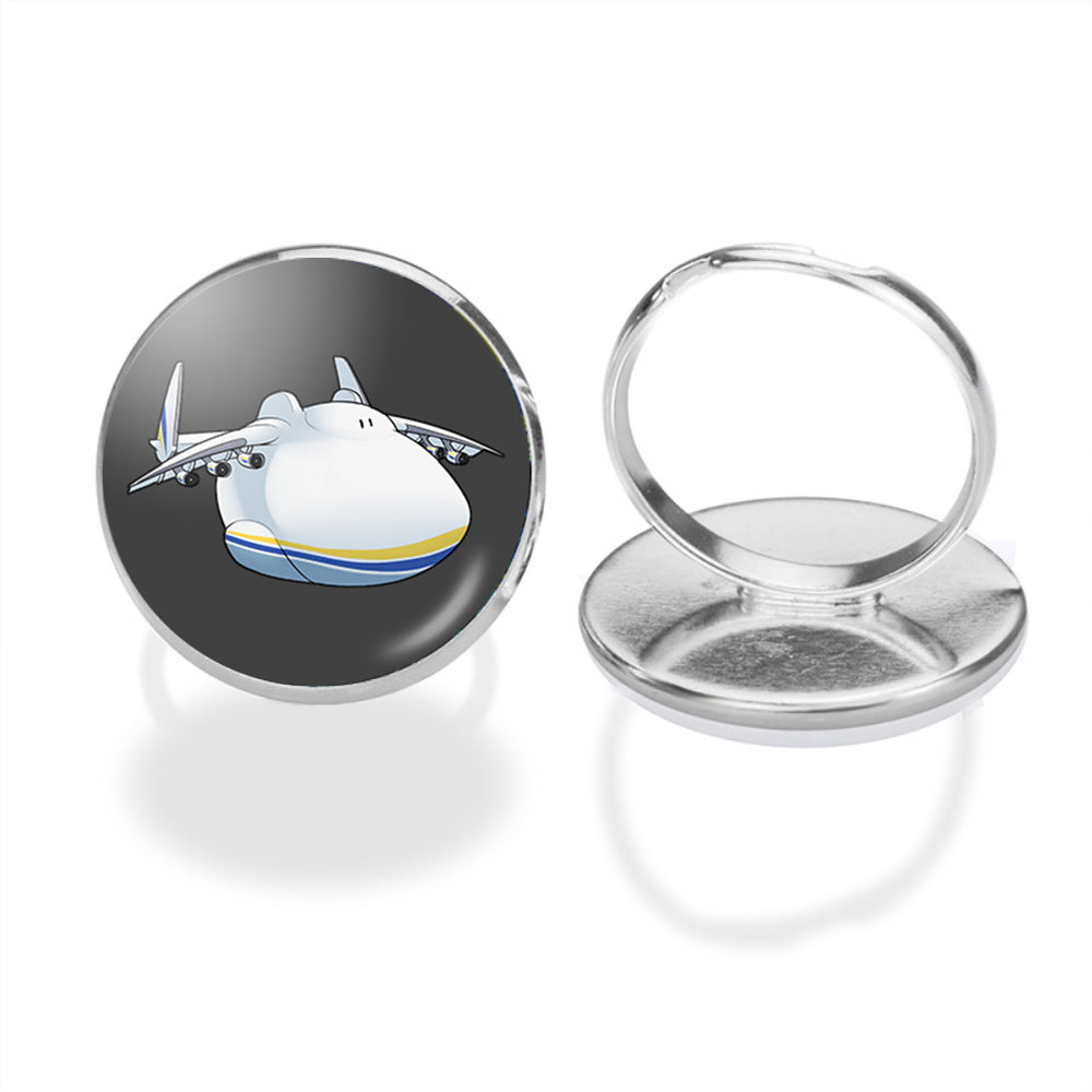 Antonov 225 (3) Designed Rings