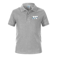 Thumbnail for Super Boeing 777 Designed Children Polo T-Shirts