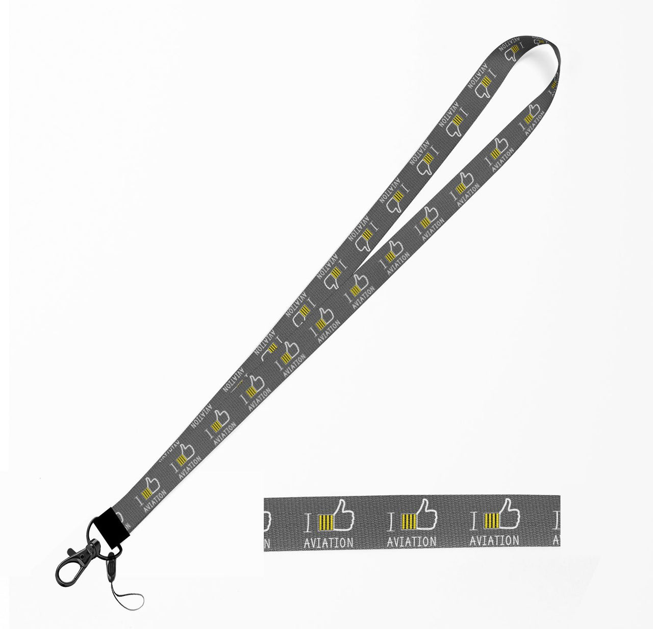 I Like Aviation Designed Lanyard & ID Holders