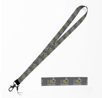 Thumbnail for I Like Aviation Designed Lanyard & ID Holders