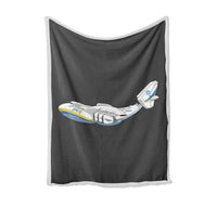 Thumbnail for RIP Antonov An-225 Designed Bed Blankets & Covers