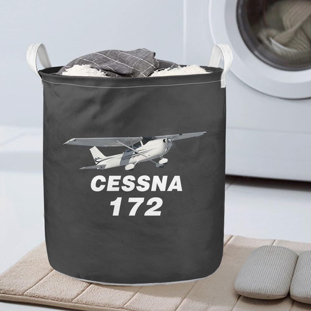 The Cessna 172 Designed Laundry Baskets