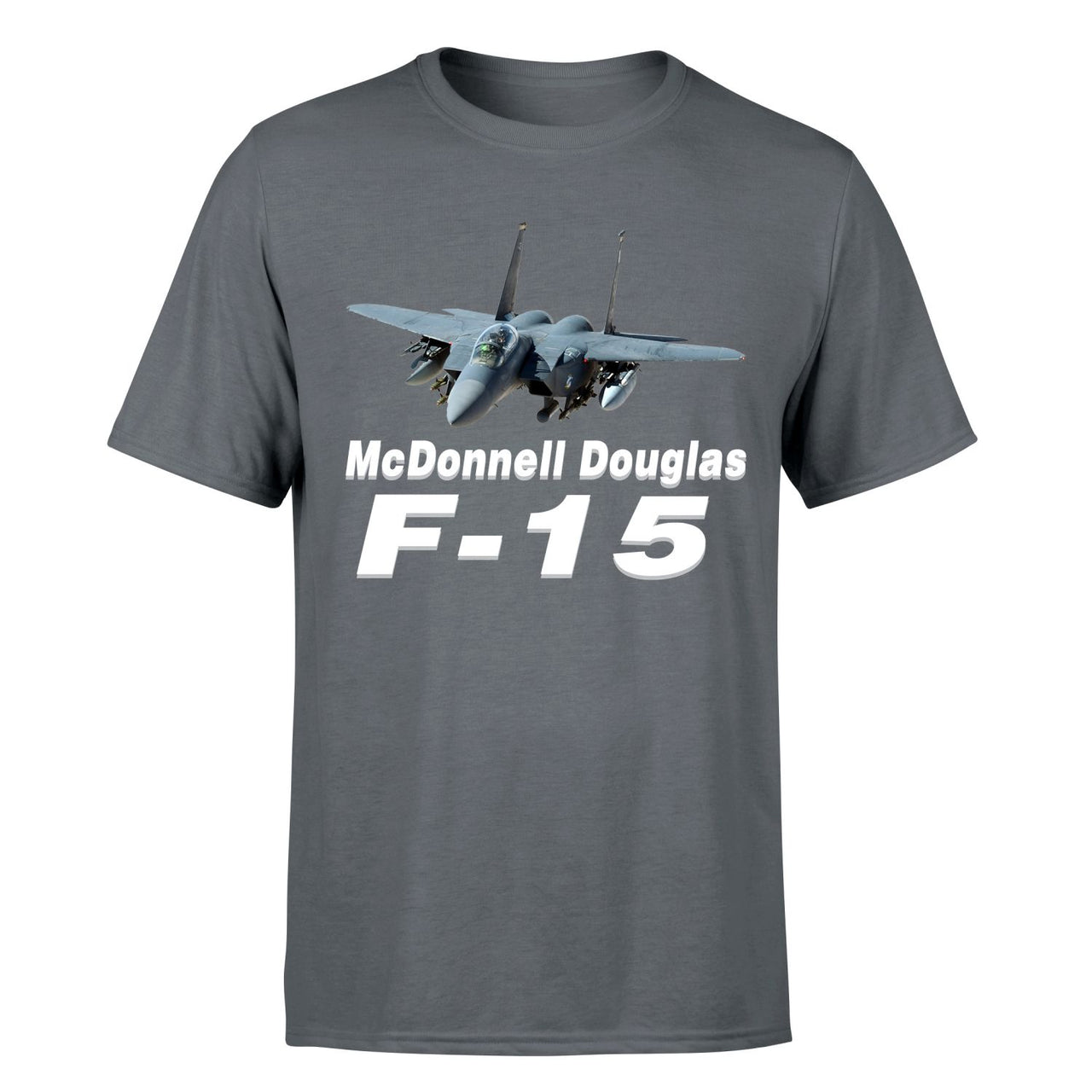 The McDonnell Douglas F15 Designed T-Shirts