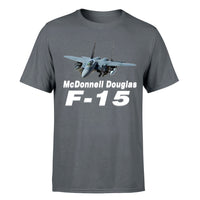 Thumbnail for The McDonnell Douglas F15 Designed T-Shirts