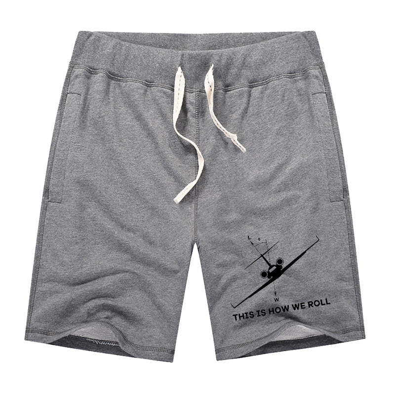 This is How We Roll Designed Cotton Shorts