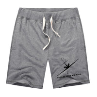 Thumbnail for This is How We Roll Designed Cotton Shorts