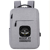 Thumbnail for Keep It Coordinated Designed Super Travel Bags