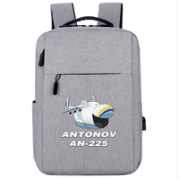 Thumbnail for Antonov AN-225 (23) Designed Super Travel Bags