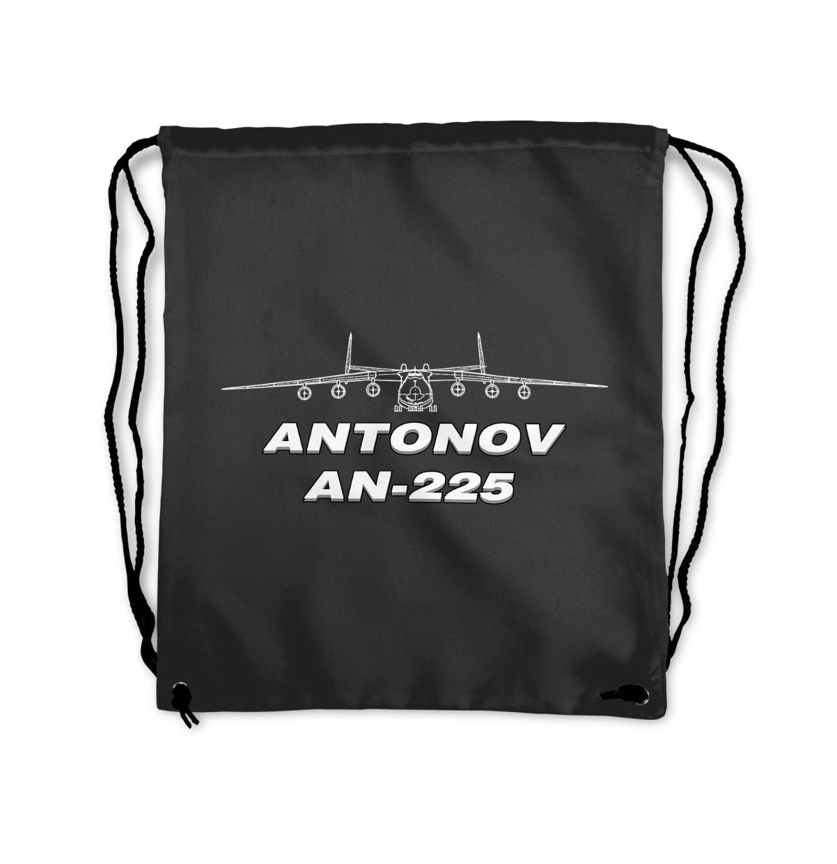 Antonov AN-225(26) Designed Drawstring Bags