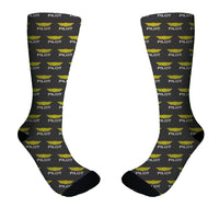 Thumbnail for Pilot & Badge Designed Socks
