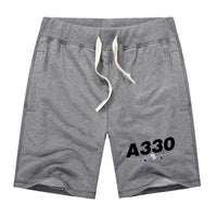 Thumbnail for Super Airbus A330 Designed Cotton Shorts