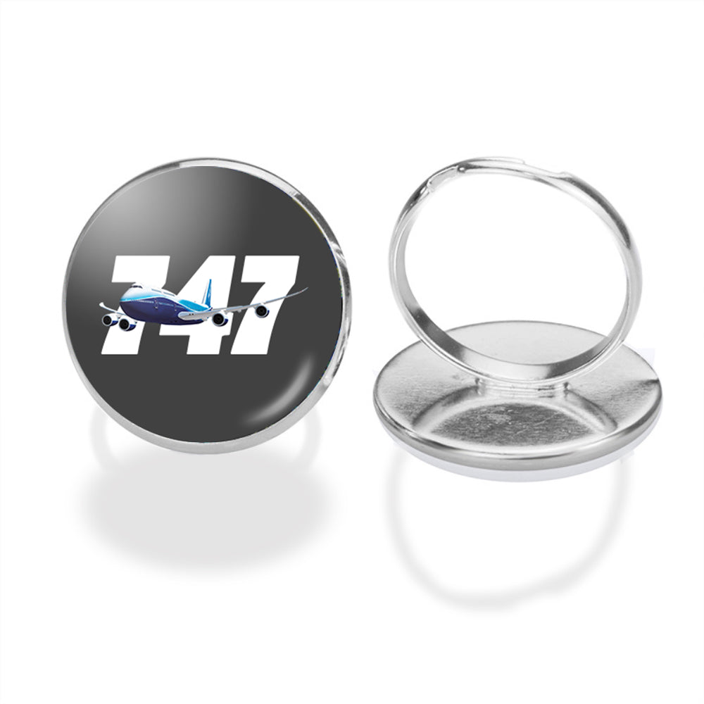 Super Boeing 747 Designed Rings