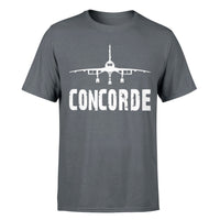 Thumbnail for Concorde & Plane Designed T-Shirts
