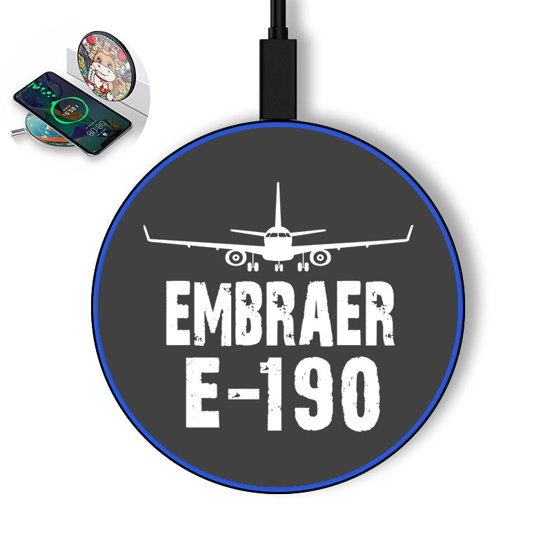 Embraer E-190 & Plane Designed Wireless Chargers