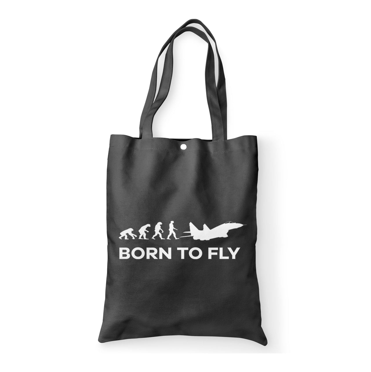 Born To Fly Military Designed Tote Bags