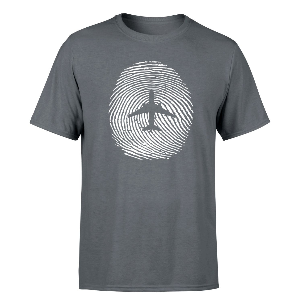 Aviation Finger Print Designed T-Shirts