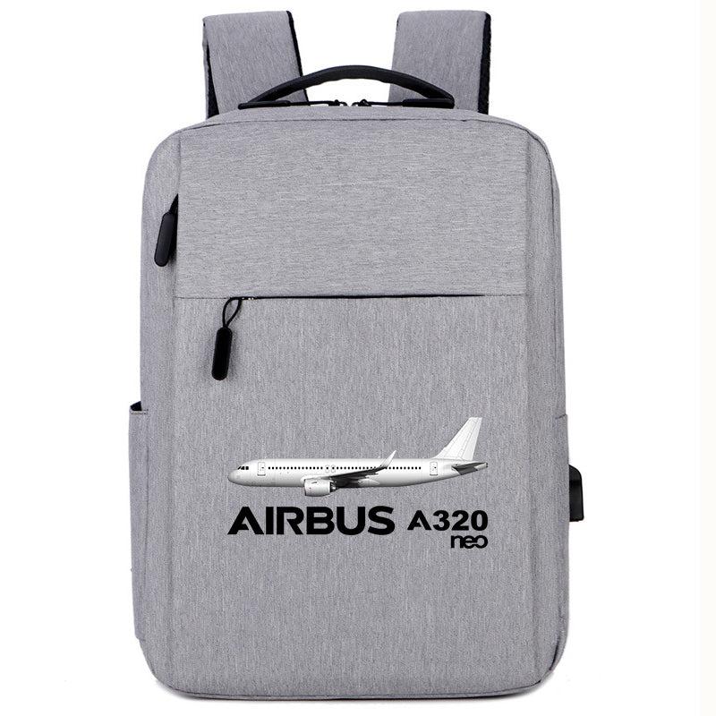 The Airbus A320Neo Designed Super Travel Bags