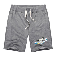 Thumbnail for Antonov An-225 & Buran Designed Cotton Shorts