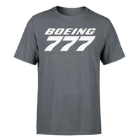 Thumbnail for Boeing 777 & Text Designed T-Shirts