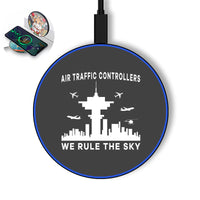 Thumbnail for Air Traffic Controllers - We Rule The Sky Designed Wireless Chargers