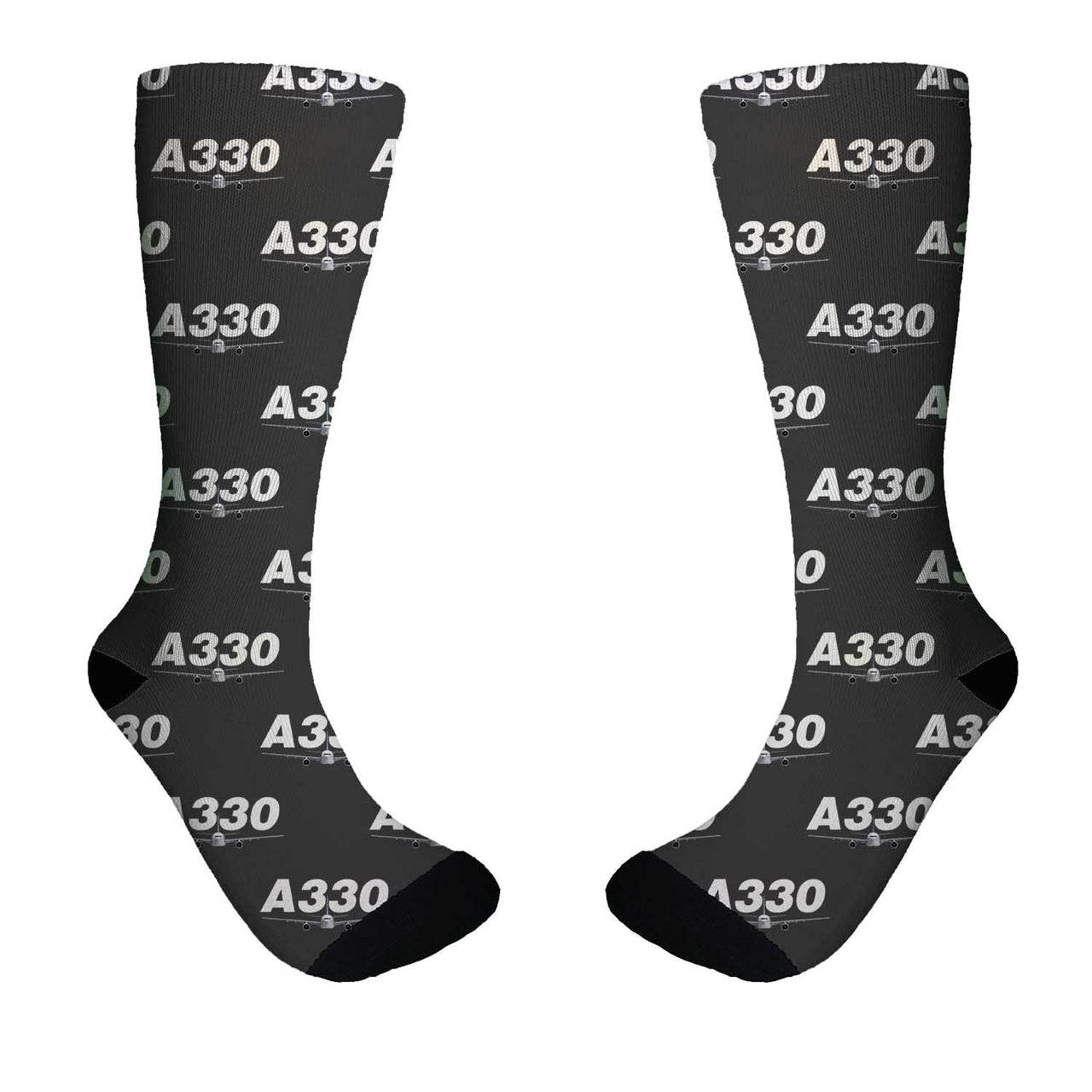 Super Airbus A330 Designed Socks