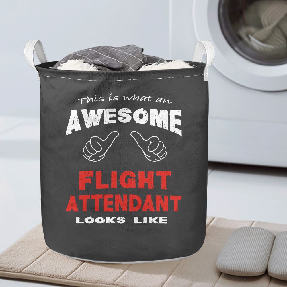 Flight Attendant Designed Laundry Baskets