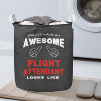 Thumbnail for Flight Attendant Designed Laundry Baskets