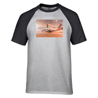 Thumbnail for American Airlines Boeing 767 Designed Raglan T-Shirts