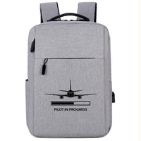 Thumbnail for Pilot In Progress Designed Super Travel Bags