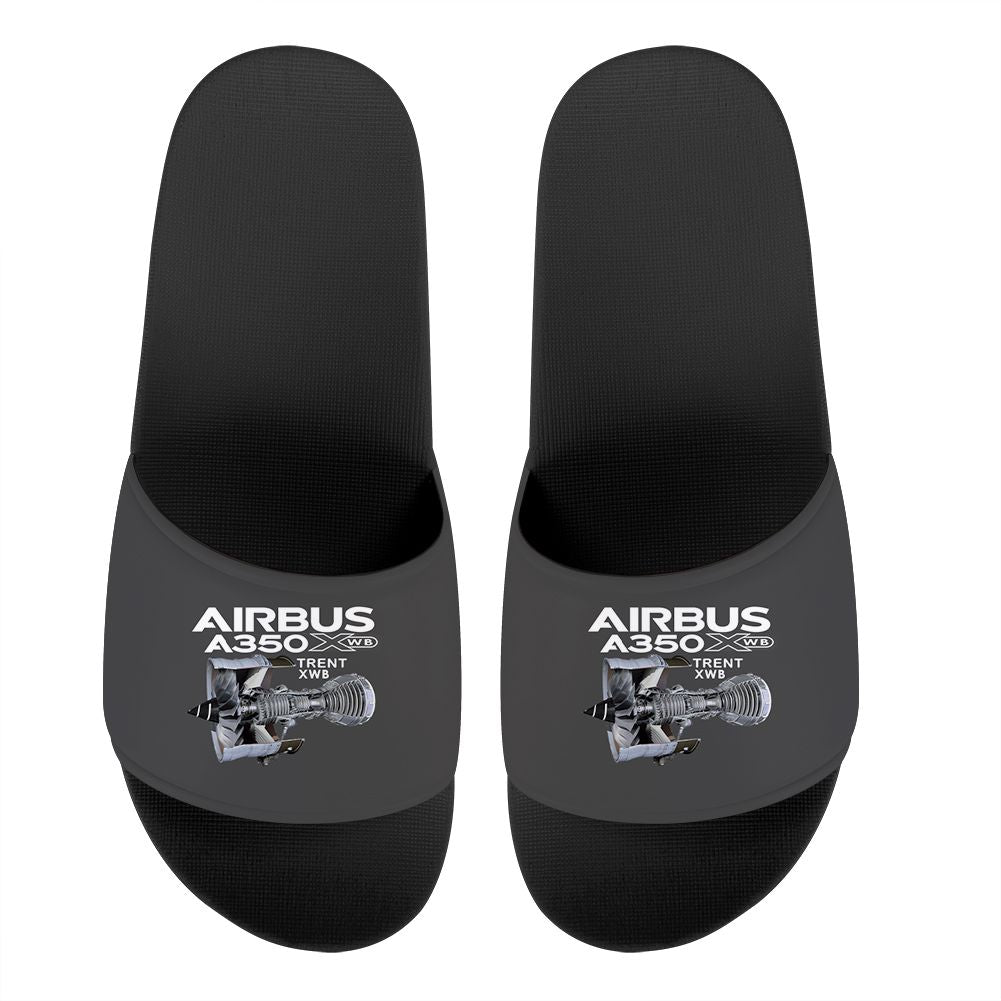 Airbus A350 & Trent Wxb Engine Designed Sport Slippers