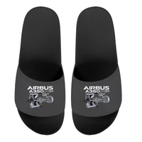 Thumbnail for Airbus A350 & Trent Wxb Engine Designed Sport Slippers