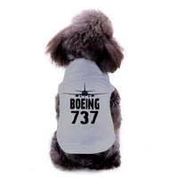 Thumbnail for Boeing 737 & Plane Designed Dog Pet Vests