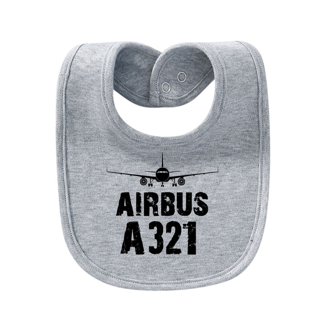 Airbus A321 & Plane Designed Baby Saliva & Feeding Towels